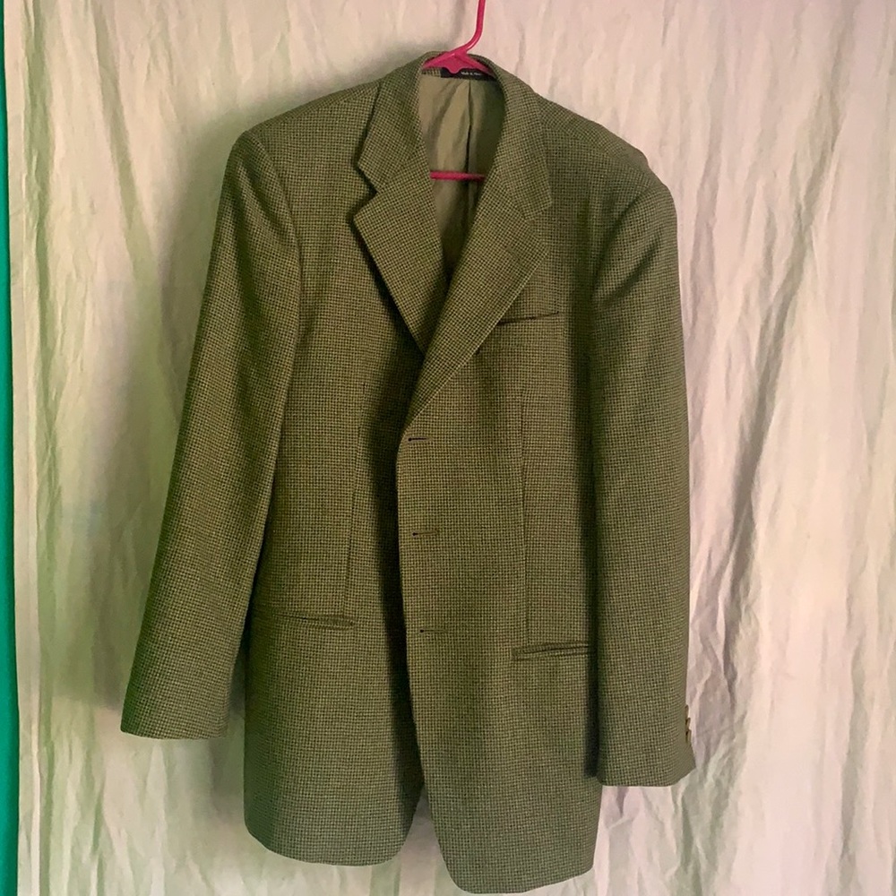 Brown Blazer Coat